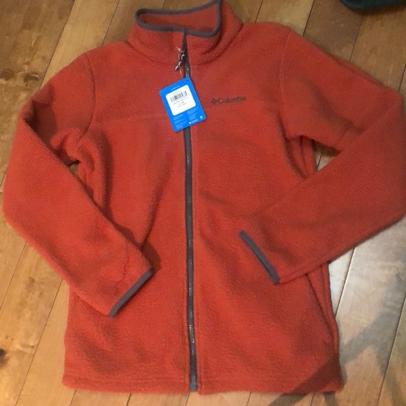 NWT Columbia Boy Rugged Ridge Fleece Jacket - Picture 7 of 7